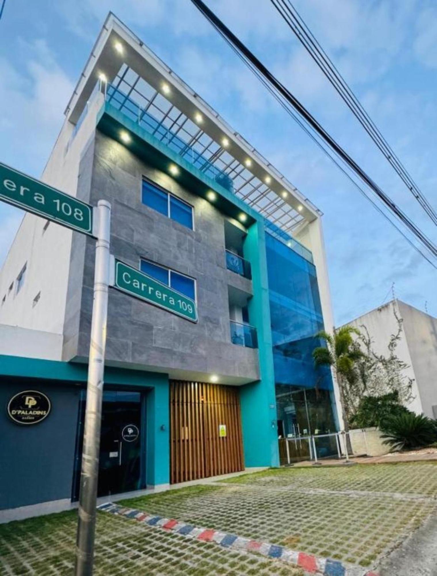 Hotel Lotto Boutique Cali Esterno foto