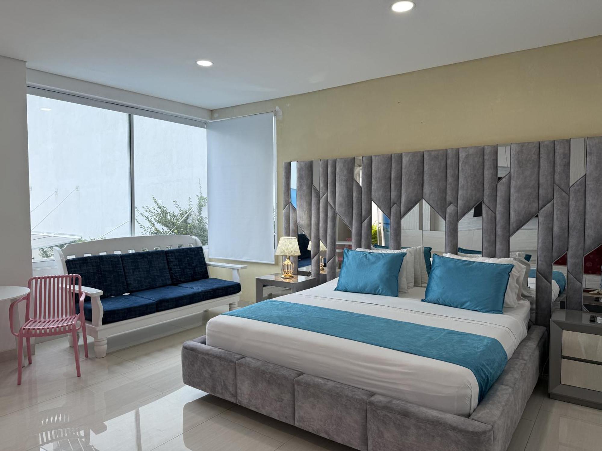 Hotel Lotto Boutique Cali Esterno foto