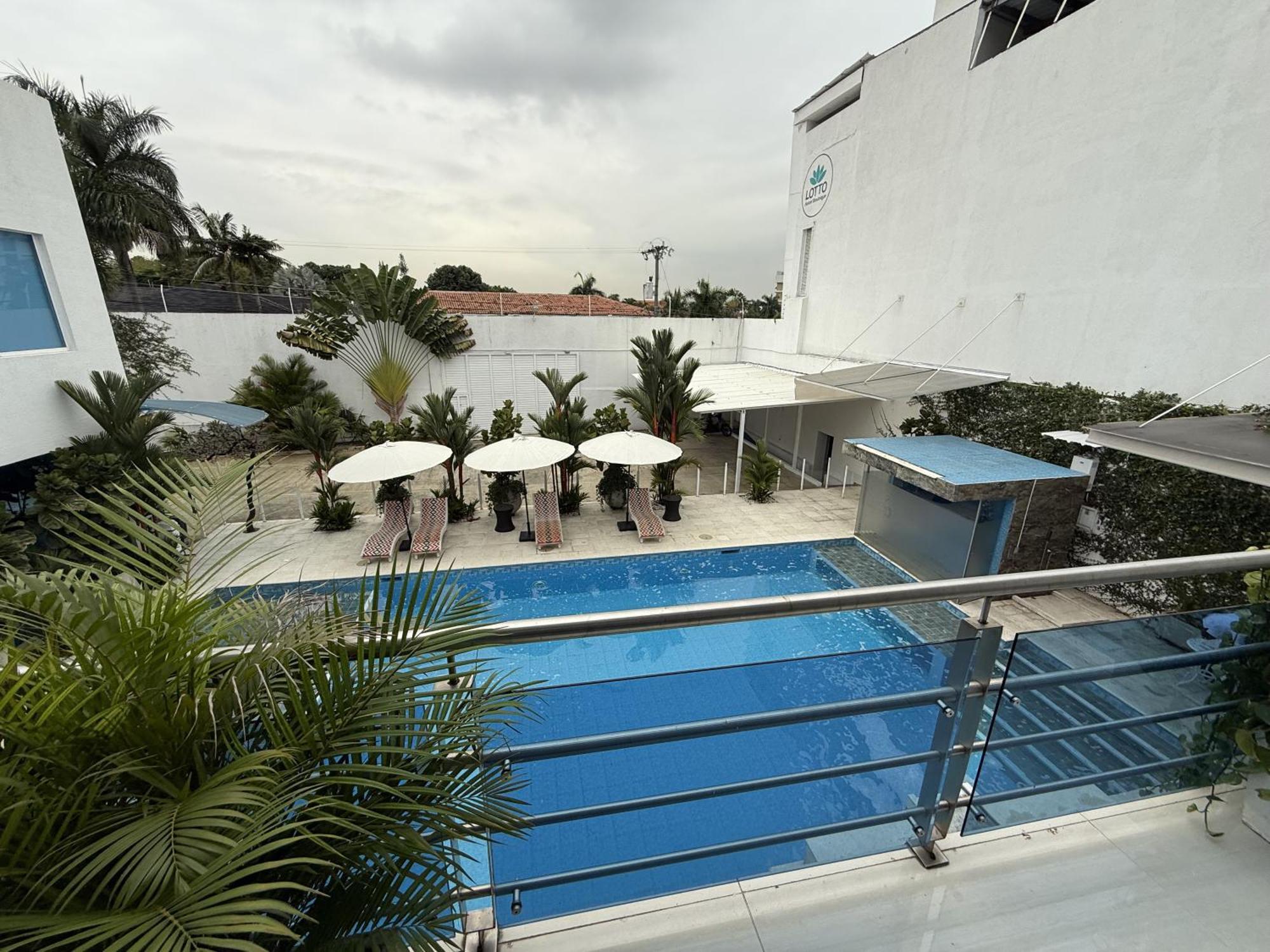 Hotel Lotto Boutique Cali Esterno foto