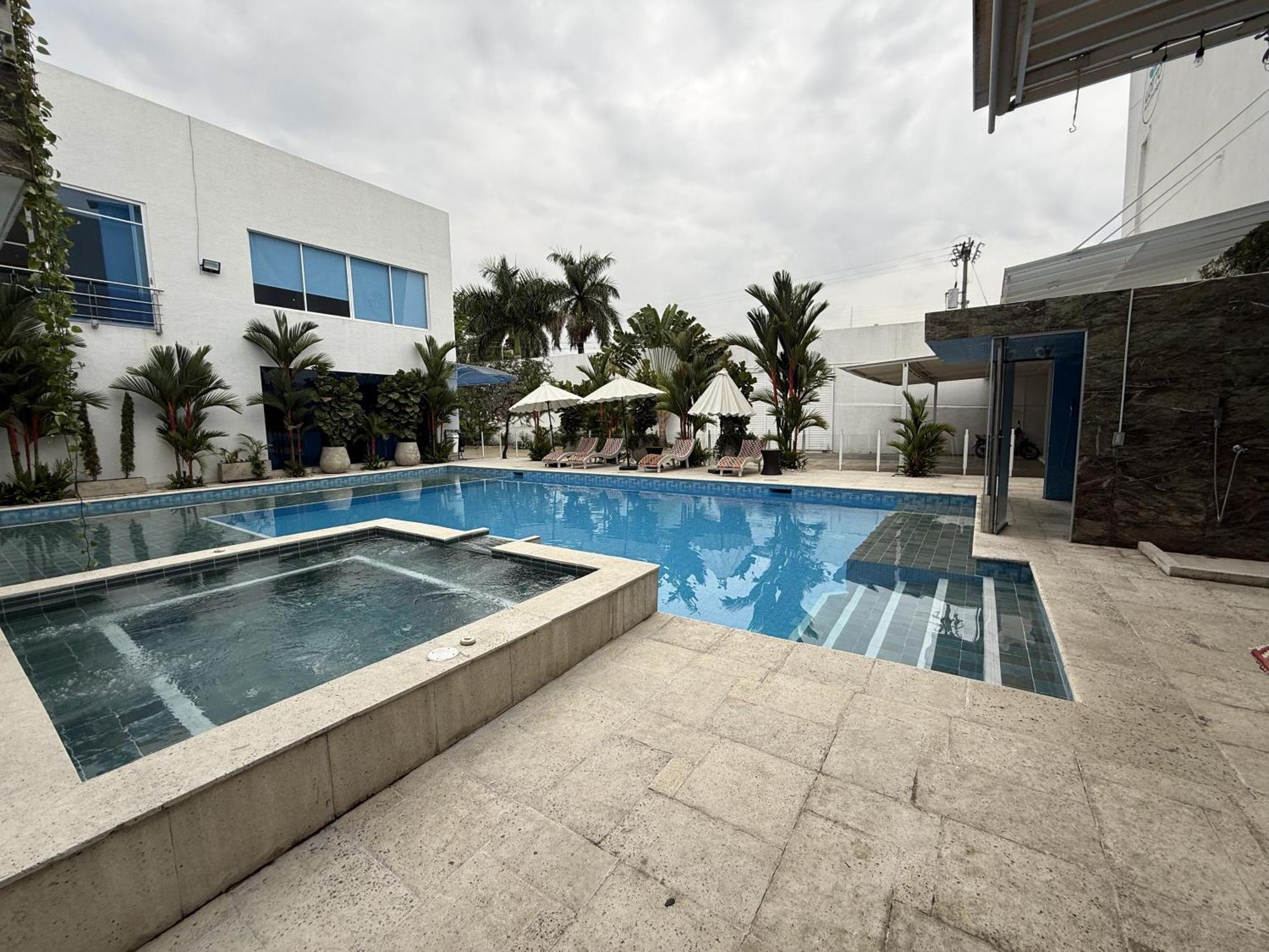 Hotel Lotto Boutique Cali Esterno foto